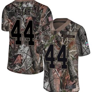 Nike Giants #44 Doug Kotar Camo Men's Stitched NFL Limited Rush Realtree Jersey
