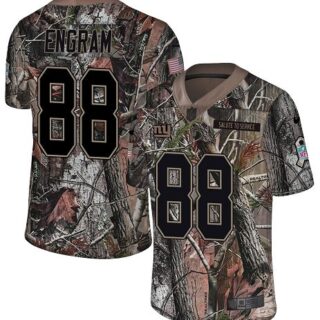 Nike Giants #88 Evan Engram Camo Men's Stitched NFL Limited Rush Realtree Jersey