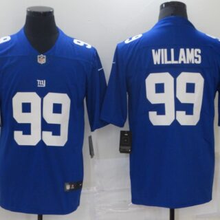 Nike Giants 99 Leonard Williams Royal Vapor Untouchable Limited Jersey