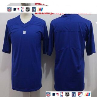 Nike Giants Blank Royal Vapor Untouchable Limited Jersey