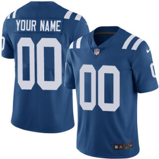 Nike Indianapolis Colts Elite Royal Blue Home Youth Jersey NFL Vapor Untouchable Customized jerseys