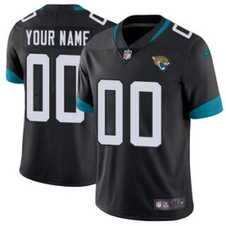 Nike Jacksonville Jaguars Limited Black Home Men's Jersey NFL Vapor Untouchable Customized jerseys