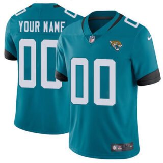 Nike Jacksonville Jaguars Limited Teal Green Alternate Youth Jersey NFL Vapor Untouchable Customized jerseys