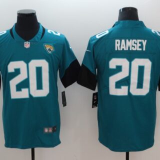 Nike Jaguars 20 Jalen Ramsey Teal Youth New Vapor Untouchable Player Limited Jersey