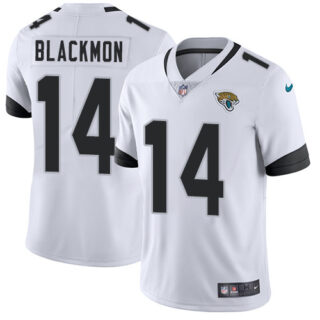 Nike Jaguars #14 Justin Blackmon White Youth Stitched NFL Vapor Untouchable Limited Jersey