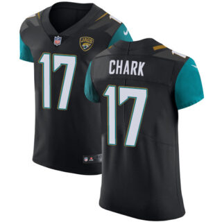 Nike Jaguars #17 DJ Chark Black Alternate Men's Stitched NFL Vapor Untouchable Elite Jersey