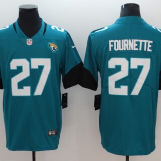 Nike Jaguars 27 Leonard Fournette Teal New 2018 Vapor Untouchable Limited Jersey