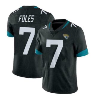 Nike Jaguars 7 Nick Foles Black Vapor Untouchable Limited Jersey