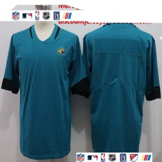 Nike Jaguars Blank Teal Vapor Untouchable Limited Jersey