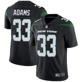 Nike Jets 33 Jamal Adams Black New 2019 Vapor Untouchable Limited Jersey