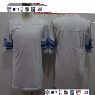 Nike Lions Blank White Vapor Untouchable Limited Jersey