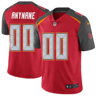 Nike NFL Tampa Bay Buccaneers Vapor Untouchable Customized Limited Red Home Men's Jersey