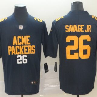 Nike Packers 26 Darnell Savage Jr. Navy City Edition Vapor Untouchable Limited Jersey