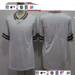 Nike Packers Blank White Vapor Untouchable Limited Jersey