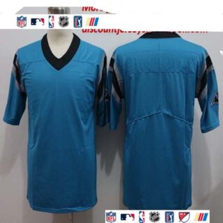 Nike Panthers Blank Blue Vapor Untouchable Limited Jersey