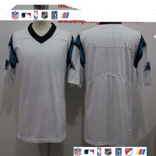 Nike Panthers Blank White Vapor Untouchable Limited Jersey