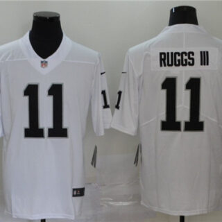 Nike Raiders 11 Henry Ruggs III White 2020 NFL Draft First Round Pick Vapor Untouchable Limited Jersey