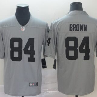 Nike Raiders 84 Antonio Brown Gary Inverted Legend Limited Jersey