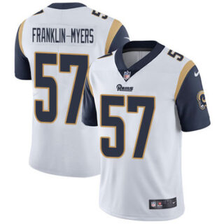 Nike Rams #57 John Franklin-Myers White Men's Stitched NFL Vapor Untouchable Limited Jersey