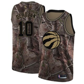 Nike Raptors #10 DeMar DeRozan Camo Youth NBA Swingman Realtree Collection Jersey