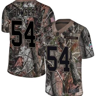 Nike Ravens #54 Tyus Bowser Camo Men's Stitched NFL Limited Rush Realtree Jersey