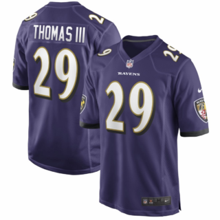 Nike Ravens 29 Earl Thomas III Purple Vapor Untouchable Limited Jersey