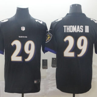 Nike Ravens 29 Marlon Humphrey Black Alternate Vapor Untouchable Limited Jersey