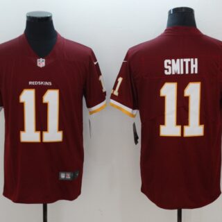Nike Redskins 11 Alex Smith Red Vapor Untouchable Limited Jersey