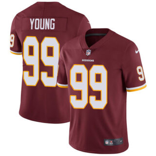 Nike Redskins #99 Chase Young Burgundy Red Team Color Men's Stitched NFL Vapor Untouchable Limited Jersey