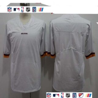 Nike Redskins Blank White Vapor Untouchable Limited Jersey