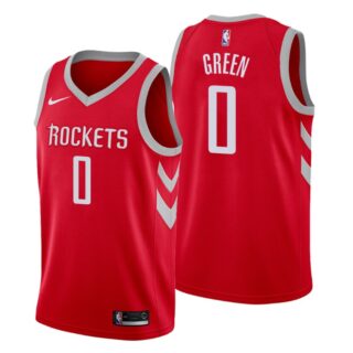 Nike Rockets #0 Jalen Green Red NBA Swingman Icon Edition Jersey