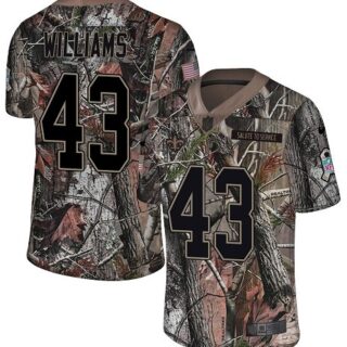 Nike Saints #43 Marcus Williams Camo Men's Stitched NFL Limited Rush Realtree Jersey