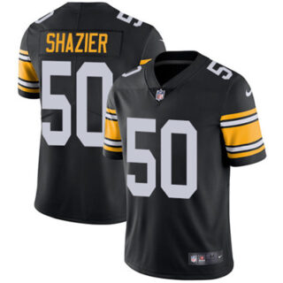 Nike Steelers #50 Ryan Shazier Black Alternate Men's Stitched NFL Vapor Untouchable Limited Jersey