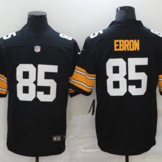 Nike Steelers 85 Eric Ebron Black Vapor Untouchable Limited Jersey