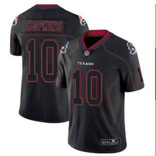 Nike Texans 10 DeAndre Hopkins Black Shadow Legend Limited Jersey