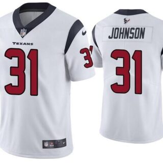 Nike Texans 31 David Johnson White Vapor Untouchable Limited Jersey