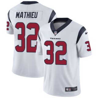 Nike Texans 32 Tyrann Mathieu White Vapor Untouchable Limited Jersey