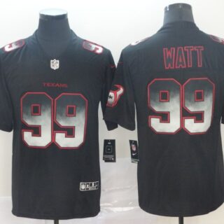Nike Texans 99 J.J. Watt Black Arch Smoke Vapor Untouchable Limited Jersey