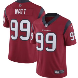 Nike Texans 99 J.J. Watt Red New 2019 Vapor Untouchable Limited Jersey