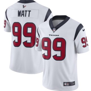 Nike Texans 99 J.J. Watt White New 2019 Vapor Untouchable Limited Jersey