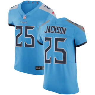 Nike Titans #25 Adoree' Jackson Light Blue Alternate Men's Stitched NFL Vapor Untouchable Elite Jersey