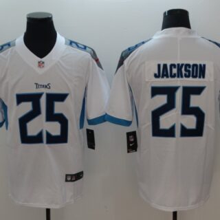 Nike Titans 25 Adoree' Jackson White New 2018 Vapor Untouchable Limited Jersey