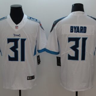 Nike Titans 31 Kevin Byard White Youth New Vapor Untouchable Player Limited Jersey