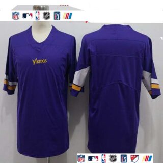 Nike Vikings Blank Purple Vapor Untouchable Limited Jersey