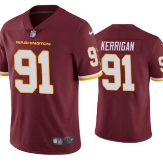 Nike Washington Football Team 91 Ryan Kerrigan Red Vapor Untouchable Limited Jersey