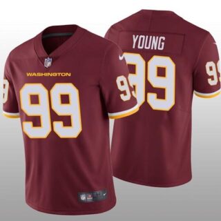 Nike Washington Football Team 99 Chase Young Red Vapor Untouchable Limited Jersey