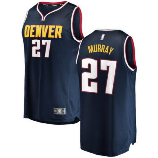 Nuggets 27 Jamal Murray Navy Nike Swingman Jersey