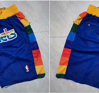 Nuggets Blue Just Don Mesh Shorts