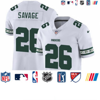Packers 26 Darnell Savage Jr. White 2019 New Vapor Untouchable Limited Jersey