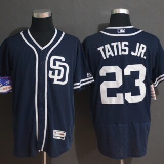 Padres 23 Fernando Tatis Jr. Navy Flexbase Jersey